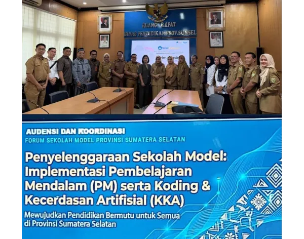 Penyelenggaraan Sekolah Model