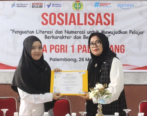 Sosialisasi Penguatan Literasi dan Numerasi