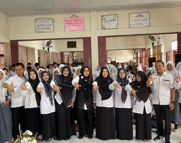 Sosialisasi Penguatan Literasi dan Numerasi