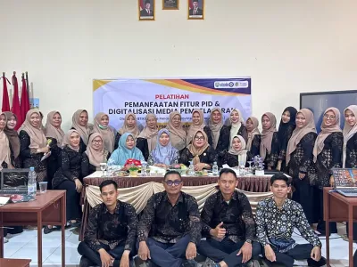 Pelatihan Pemanfaatan Fitur PID & Digitalisasi Media Pembelajaran