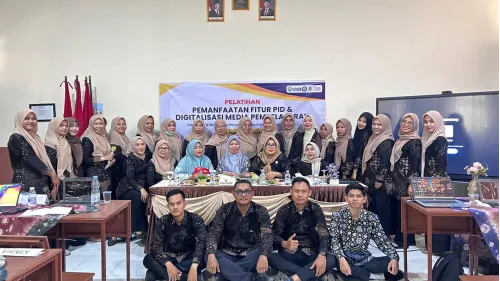Pelatihan Pemanfaatan Fitur PID & Digitalisasi Media Pembelajaran