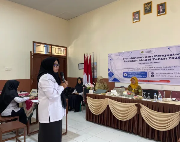 Pembinaan dan Penguatan Sekolah Model Tahun 2026 P
