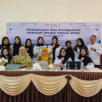 Pembinaan dan Penguatan Sekolah Model Tahun 2026 P