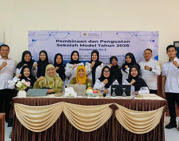 Pembinaan dan Penguatan Sekolah Model Tahun 2026 P