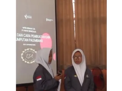 Kerajiana Kain Jumputan Palembang