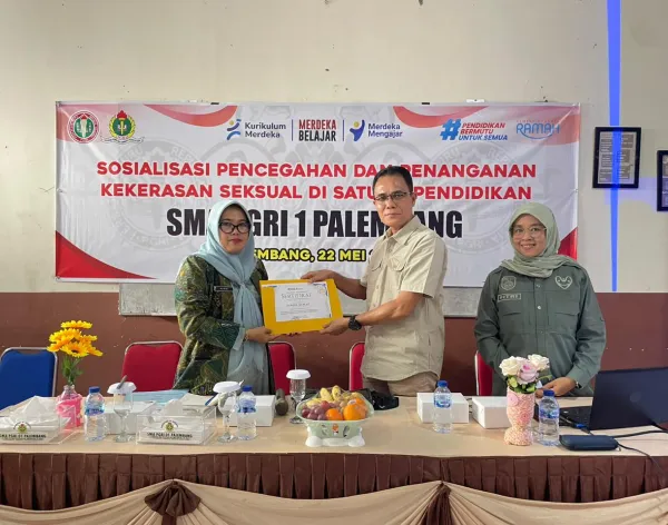 Sosialisasi pencegahan kekerasan Sex