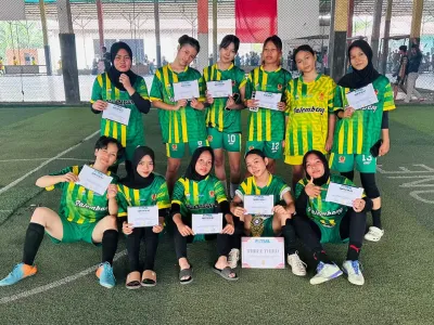 Juara III Turnamen Futsal Bigone Cup Tingkat SMA&SMK Kota Palembang
