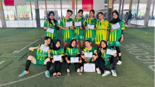 Juara III Turnamen Futsal Bigone Cup Tingkat SMA&SMK Kota Palembang