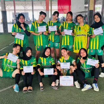 Juara III Turnamen Futsal Bigone Cup Tingkat SMA&S