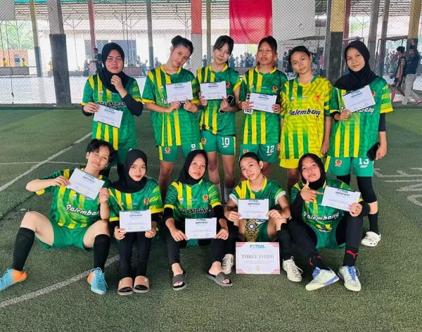 Juara III Turnamen Futsal Bigone Cup Tingkat SMA&S
