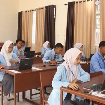 Kegiatan belajar di kelas