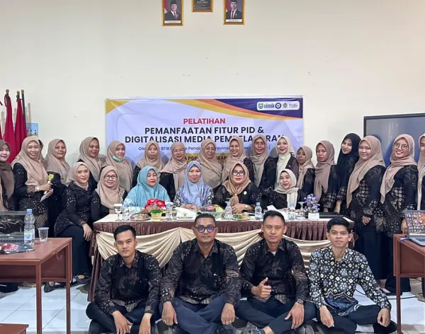 Pelatihan Pemanfaatan Fitur PID & Digitalisasi Med